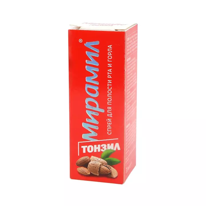 Мирамил Тонзил спрей для полости рта и горла 30 мл флакон 1 шт