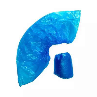 Бахилы медицинские одноразовые нестерильные полимерные с одинарной резинкой 2 шт Фарма-Маркет