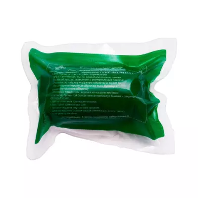 Пакет перевязочный медицинский индивидуальный стерильный 1 шт Чефи