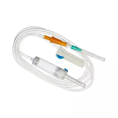 Tro-Soluset G система для вливания инфузионных растворов однократного применения стерильная 1 шт Troge Medical