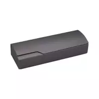 Футляр для очков прямоугольной формы серый 1 шт RayOptica