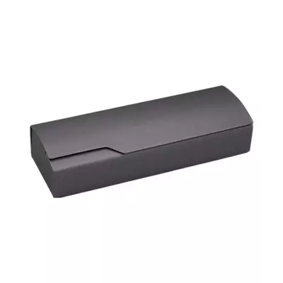 Футляр для очков прямоугольной формы серый 1 шт RayOptica