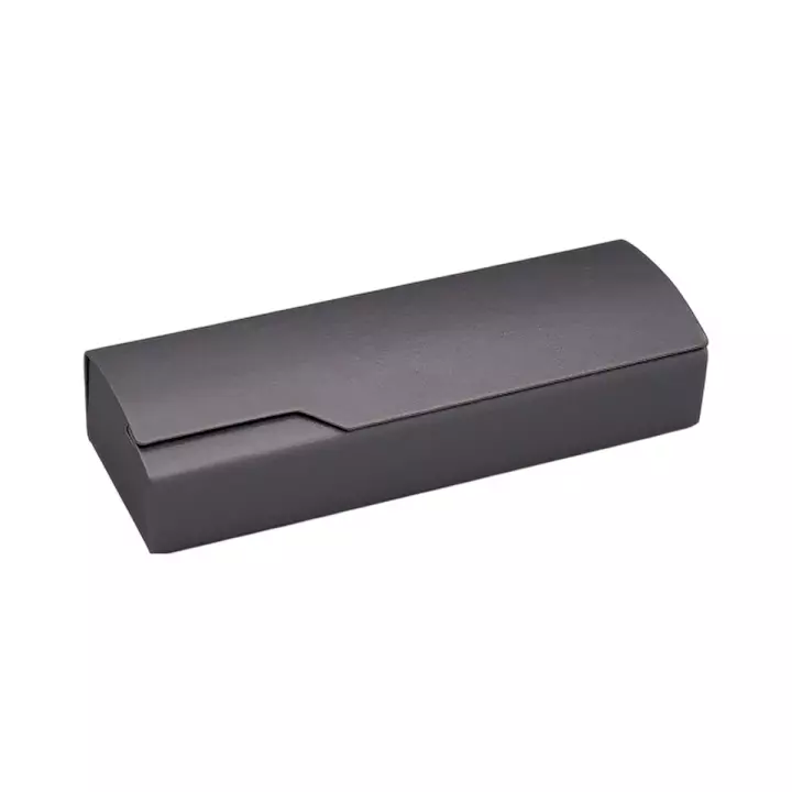 Футляр для очков прямоугольной формы серый 1 шт RayOptica