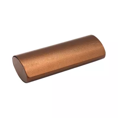 Футляр для очков овальной формы бронзовый 1 шт RayOptica