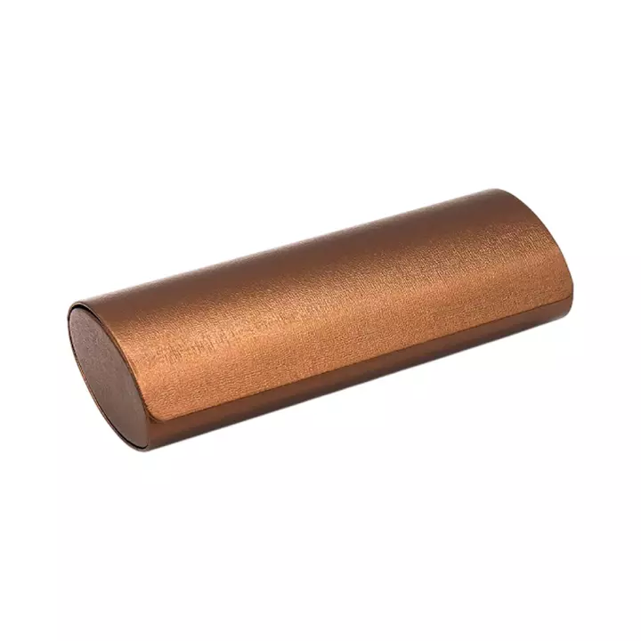 Футляр для очков овальной формы бронзовый 1 шт RayOptica