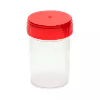 Контейнер для биологического материала с крышкой стерильный 60 мл 1 шт Литопласт
