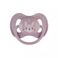 Canpol Babies Cute Animals соска-пустышка латексная круглая 6-18 месяцев ассорти 1 шт