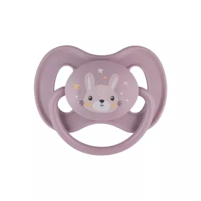 Canpol Babies Cute Animals соска-пустышка латексная круглая 6-18 месяцев ассорти 1 шт