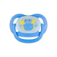 Canpol Babies Love & Sea соска-пустышка силиконовая анатомическая от 18 месяцев ассорти 1 шт