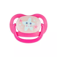 Canpol Babies Love & Sea соска-пустышка силиконовая анатомическая от 18 месяцев ассорти 1 шт