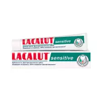 Lacalut Sensitive зубная паста 50 мл туба 1 шт