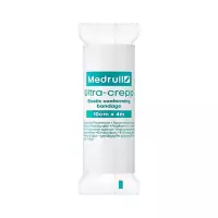 Ultra-crepp бинт медицинский эластичный фиксирующий нестерильный 10х400 см 1 шт Medrull