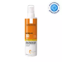 La Roche-Posay Anthelios солнцезащитный невидимый спрей для лица и тела SPF 30 200 мл 1 шт