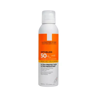 La Roche-Posay Anthelios XL солнцезащитный спрей-вуаль для лица и тела SPF 50+/ PPD 25 200 мл 1 шт