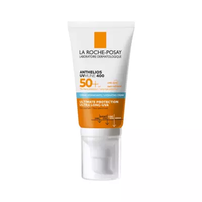 La Roche-Posay Anthelios UVMune 400 солнцезащитный увлажняющий крем для лица SPF 50+/PPD 30 50 мл 1 шт