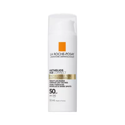 La Roche-Posay Anthelios солнцезащитный антивозрастной крем для лица SPF 50/PPD 19 50 мл 1 шт