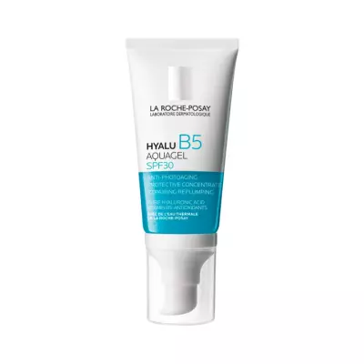 La Roche-Posay Hyalu B5 Aquagel SPF 30 концентрированный аквагель для увлажнения и тонуса кожи 50 мл 1 шт