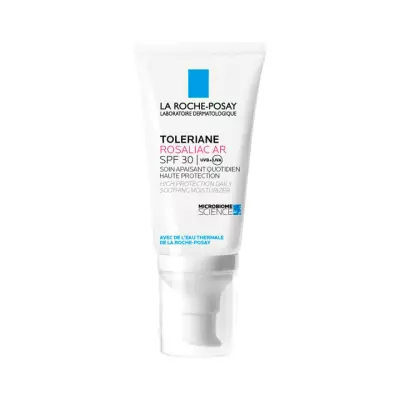 La Roche-Posay Toleriane Rosaliac AR SPF 30 увлажняющий уход для лица против покраснений 50 мл 1 шт