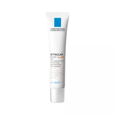 La Roche-Posay Effaclar DUO (+) корректирующий крем-гель для проблемной кожи лица SPF 30+/PPD 10 40 мл 1 шт