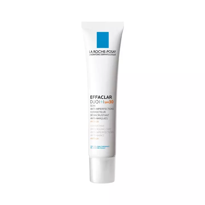 La Roche-Posay Effaclar DUO (+) корректирующий крем-гель для проблемной кожи лица SPF 30+/PPD 10 40 мл 1 шт