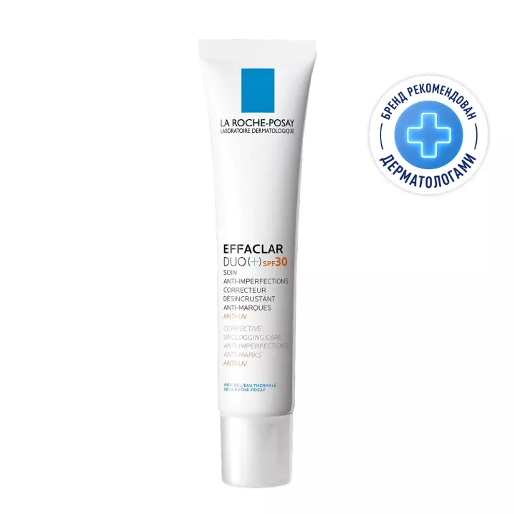La Roche-Posay Effaclar DUO (+) корректирующий крем-гель для проблемной кожи лица SPF 30+/PPD 10 40 мл 1 шт