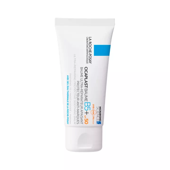 La Roche-Posay Cicaplast B5+ SPF 50 восстанавливающий успокаивающий бальзам для лица и тела 40 мл 1 шт