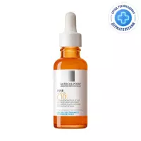 La Roche-Posay Vitamin C10 Serum антиоксидантная сыворотка для обновления кожи лица и шеи 30 мл 1 шт