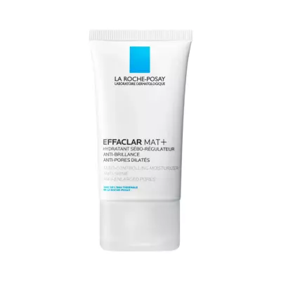 La Roche-Posay Effaclar МАТ+ легкий матирующий увлажняющий крем 40 мл 1 шт