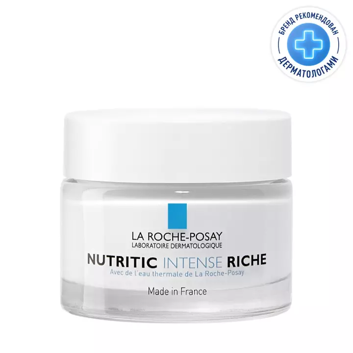 La Roche-Posay Nutritic Intense Riche питательный крем для интенсивного восстановления кожи 50 мл 1 шт
