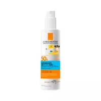 La Roche-Posay Anthelios UVMune 400 Dermo-Pediatrics солнцезащитный детский спрей для лица и тела SPF 50+/PPD 27 200 мл 1 шт