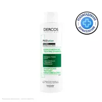 Vichy Dercos Technique PSOlution кераторегулирующий шампунь для кожи головы склонной к псориазу 200 мл 1 шт