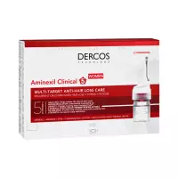 Vichy Dercos Technique Aminexil Intensive 5 средство против выпадения волос широкого спектра для женщин монодозы 21 шт