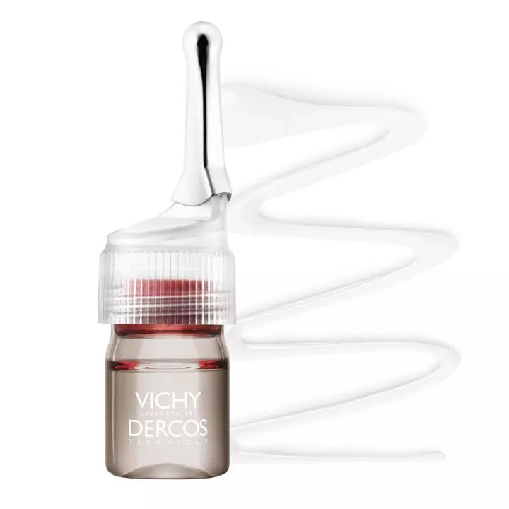 Vichy Dercos Technique Aminexil Intensive 5 средство против выпадения волос широкого спектра для женщин монодозы 21 шт