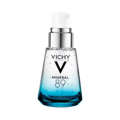 Vichy Mineral 89 ежедневный гель-сыворотка для кожи подверженной агрессивным внешним воздействиям 30 мл 1 шт