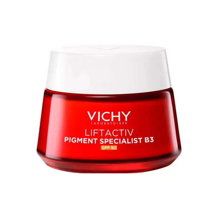 Vichy Liftactiv дневной крем с витамином B3 против пигментации и морщин SPF 50 50 мл 1 шт