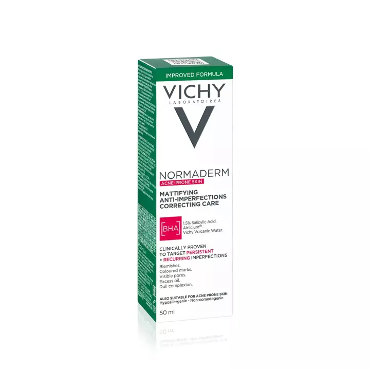Vichy Normaderm матирующий уход против несовершенств и жирного блеска 50 мл 1 шт