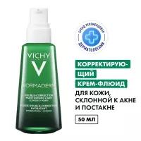 Vichy Normaderm корректирующий уход двойного действия для проблемной кожи склонной к жирности 50 мл 1 шт