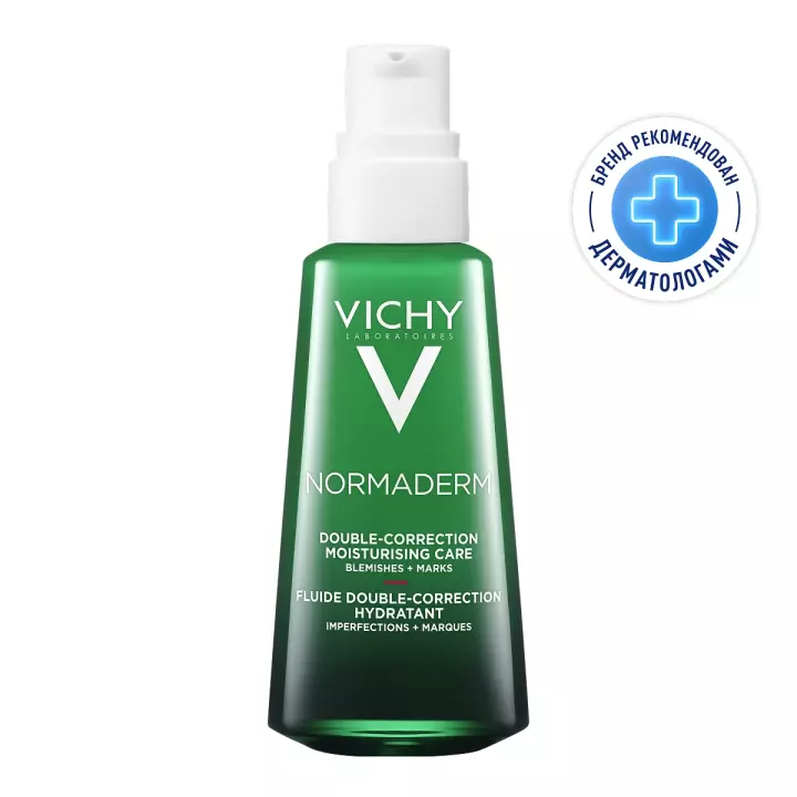 Vichy Normaderm корректирующий уход двойного действия для проблемной кожи склонной к жирности 50 мл 1 шт