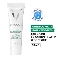 Vichy Normaderm Anti-Age антивозрастной гель-крем для проблемной кожи 50 мл 1 шт