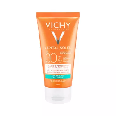 Vichy Capital Soleil cолнцезащитная матирующая эмульсия для лица SPF 30 50 мл 1 шт