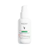 Vichy Capital Soleil UV-Clear SPF 50+ невесомый солнцезащитный флюид для лица против несовершенств 40 мл 1 шт