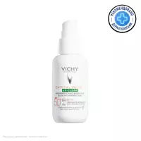 Vichy Capital Soleil UV-Clear SPF 50+ невесомый солнцезащитный флюид для лица против несовершенств 40 мл 1 шт