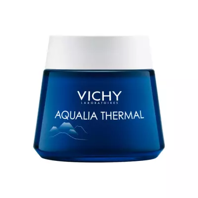 Vichy Aqualia Thermal ночной уход-маска для интенсивного увлажнения кожи 75 мл 1 шт