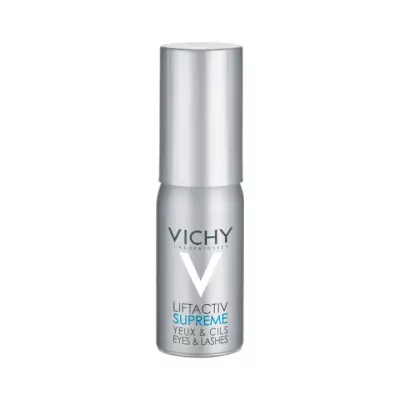 Vichy Liftactiv Supreme сыворотка с эффектом лифтинга и сияния для кожи вокруг глаз 15 мл 1 шт