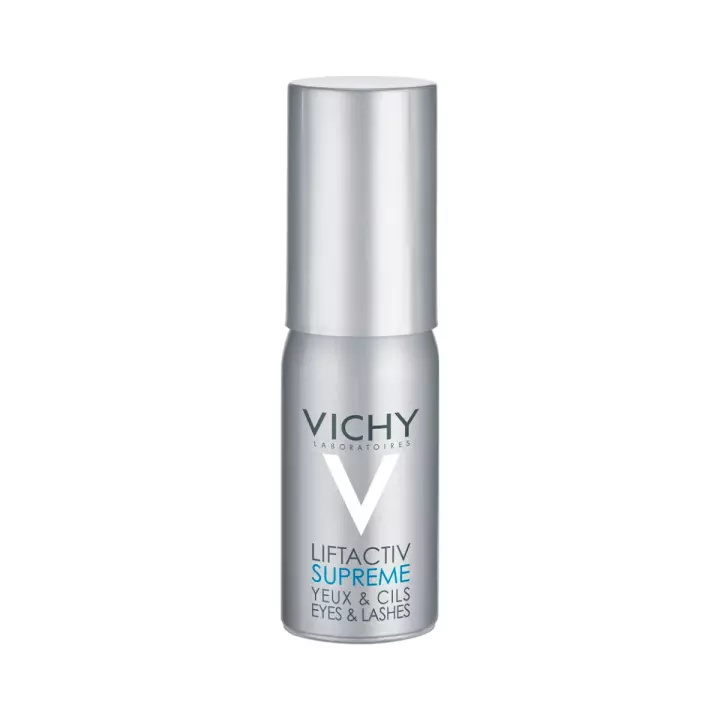 Vichy Liftactiv Supreme сыворотка с эффектом лифтинга и сияния для кожи вокруг глаз 15 мл 1 шт