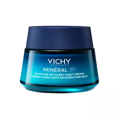 Vichy Mineral 89 увлажняющий восстанавливающий ночной крем для лица 50 мл 1 шт