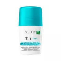 Vichy 48 ч шариковый дезодорант-антиперспирант против белых и желтых пятен 50 мл 1 шт