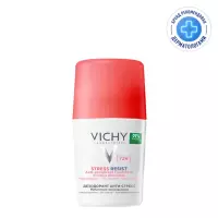 Vichy Анти-стресс 72 ч шариковый дезодорант 50 мл 1 шт