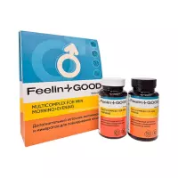 ФилинГуд МультиКомплекс для мужчин (утро+вечер) таблетки 1,47 г 60 шт