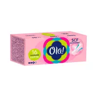 Ola Super Шелковистая поверхность тампоны гигиенические женские 16 шт